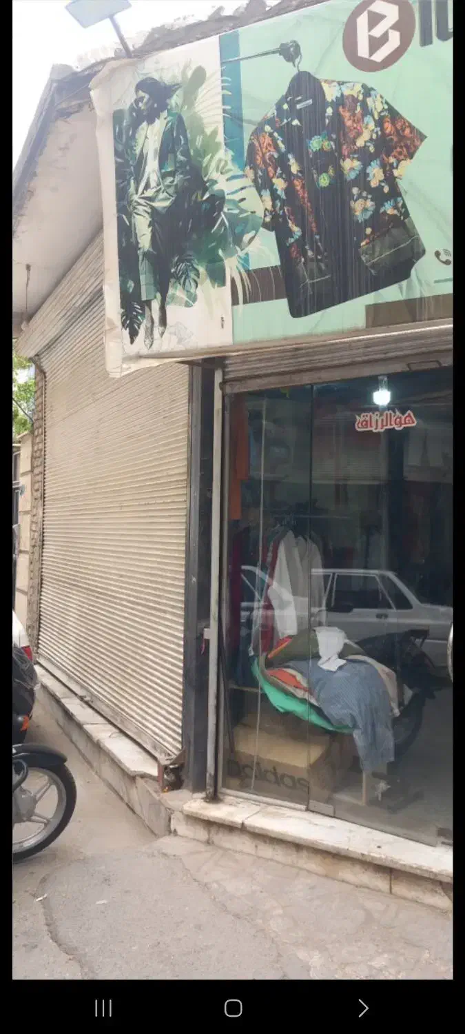 مغازه به متراژ تقریبی 70 متر رهن و اجاره