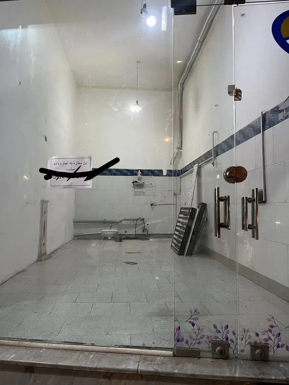 اجاره یک باب مغازه ۲۰ متری در بر خیابان
