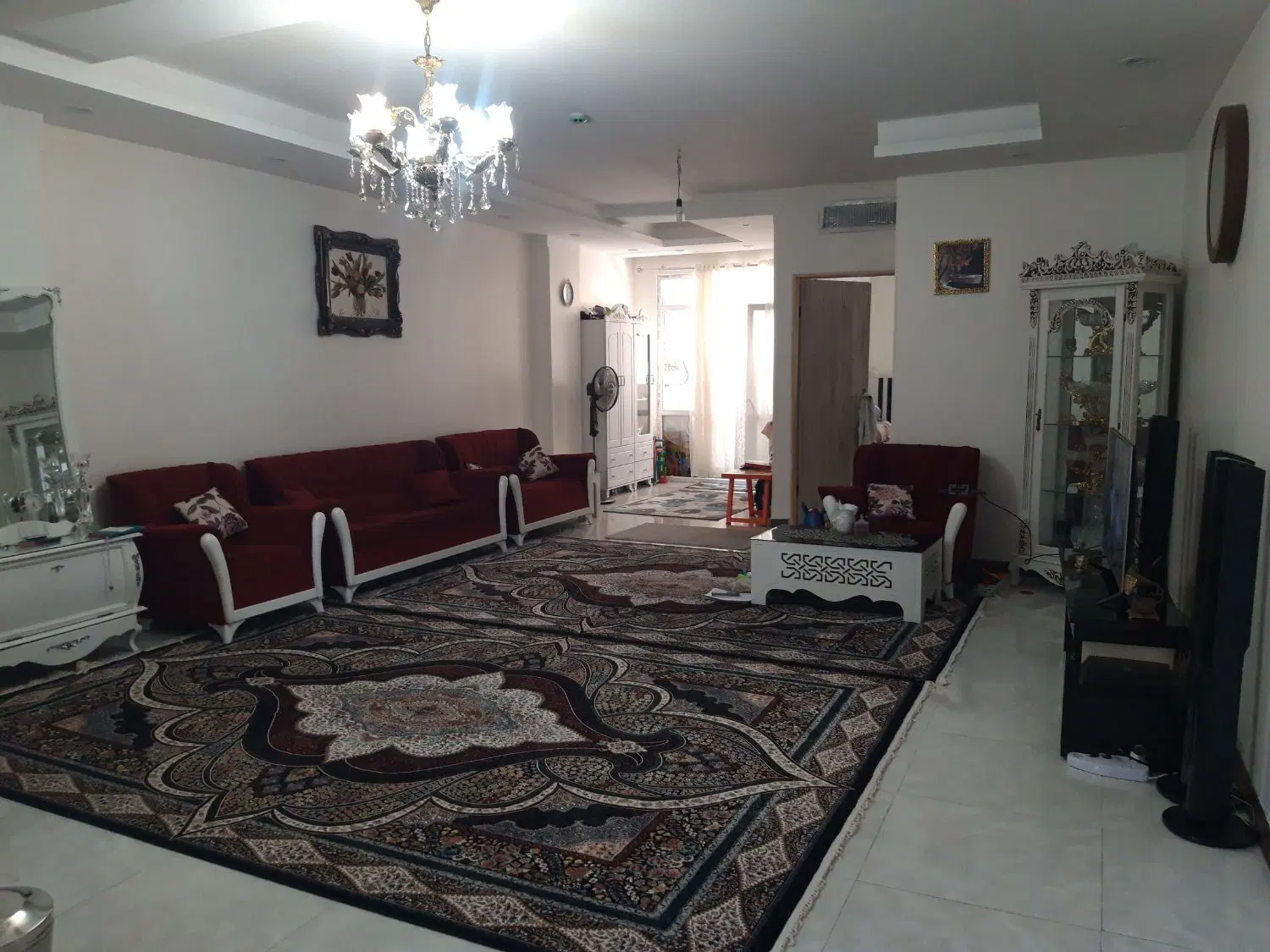 ۶۰متردوخوابه+۱۰مترحیاط