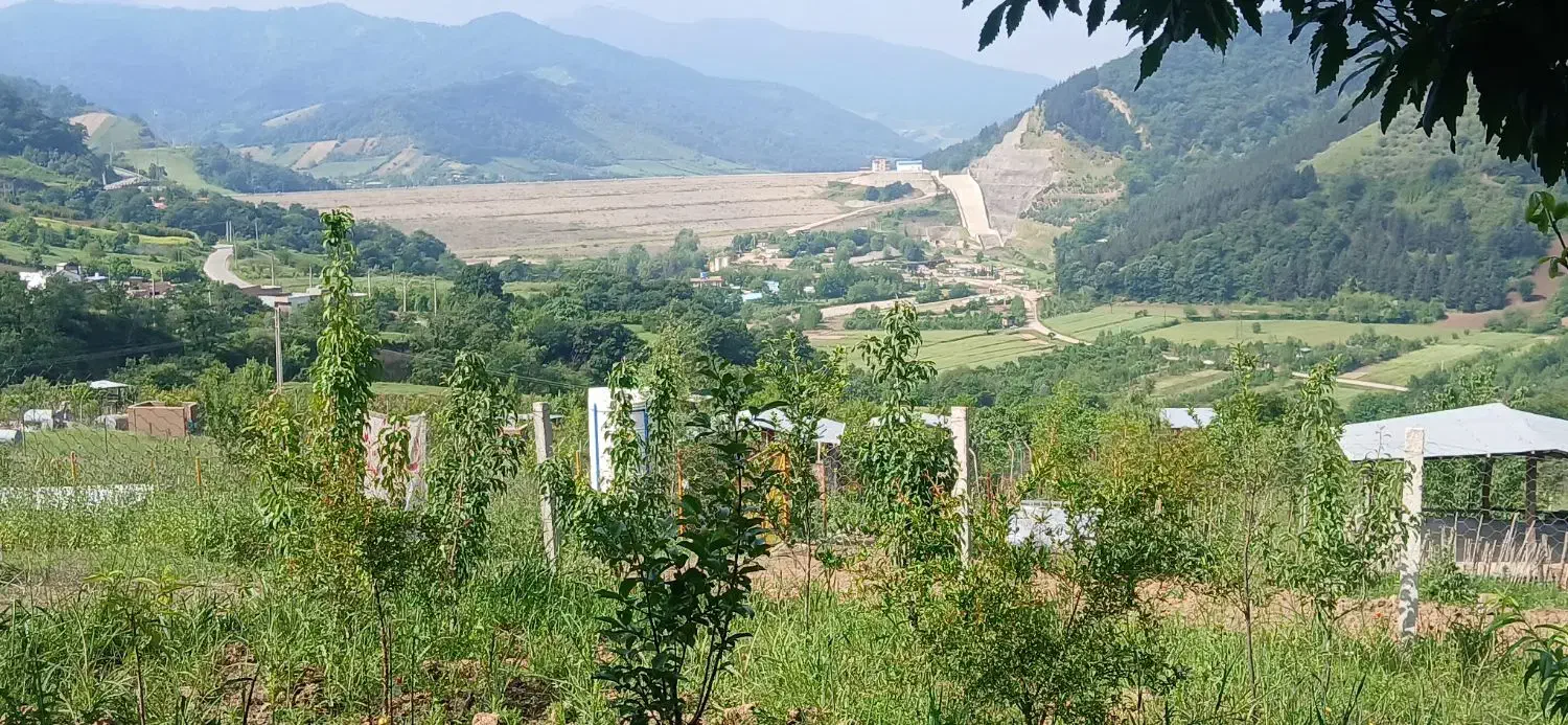 زمین ویلای آرام نرو بالاسد نرم آب۳کیلومتری مینودشت