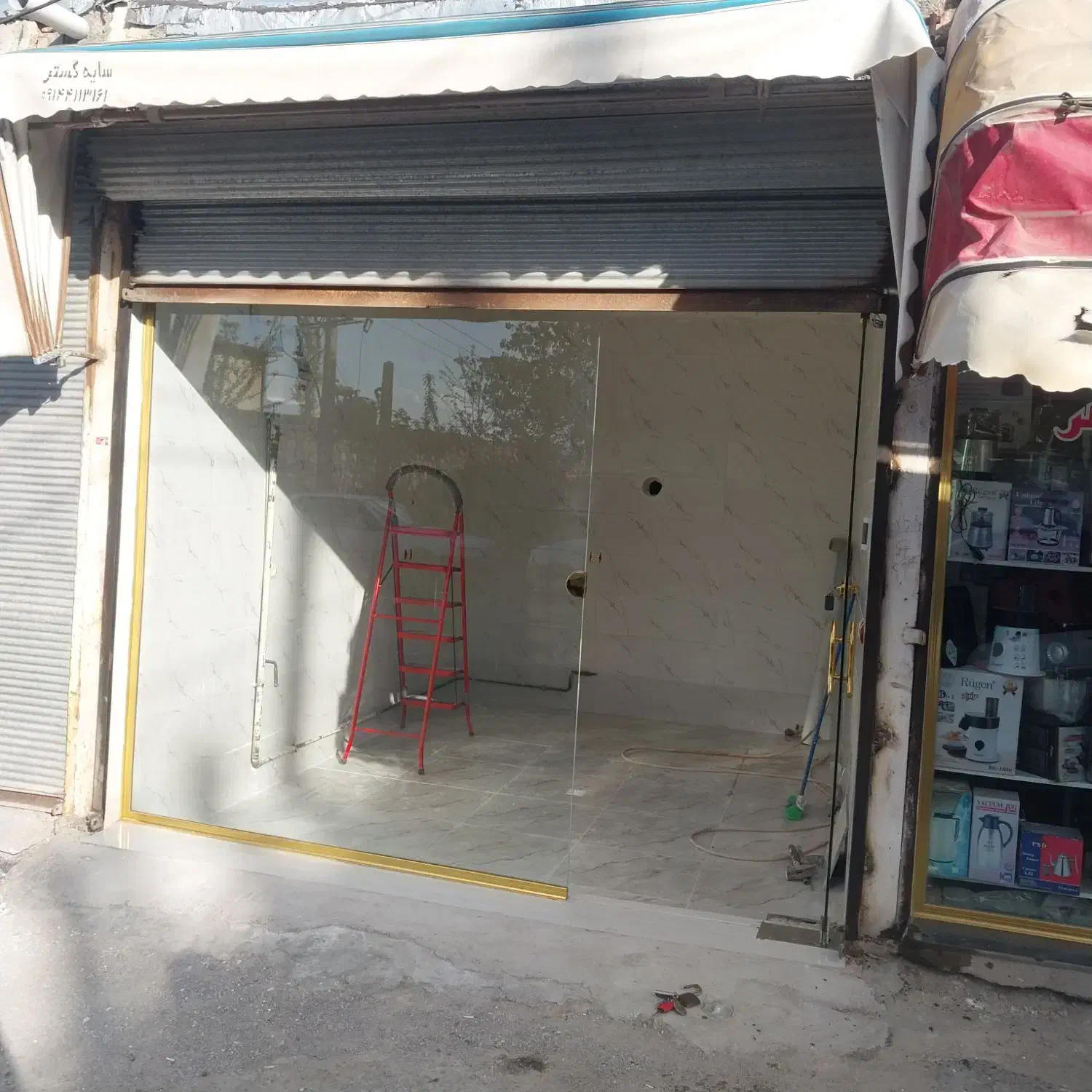 اجاره مغازه باسمنج
