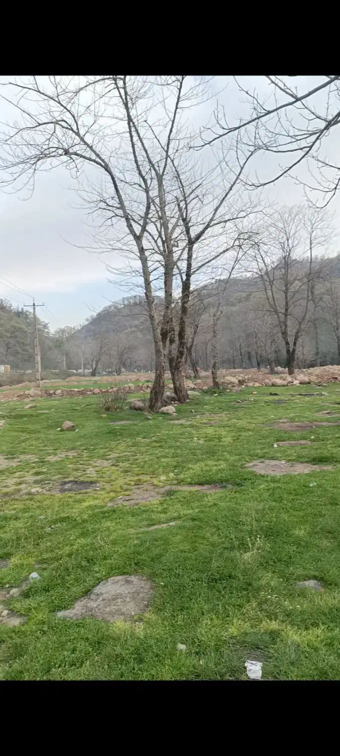 4200 متر زمین بر اصلی با بر 60