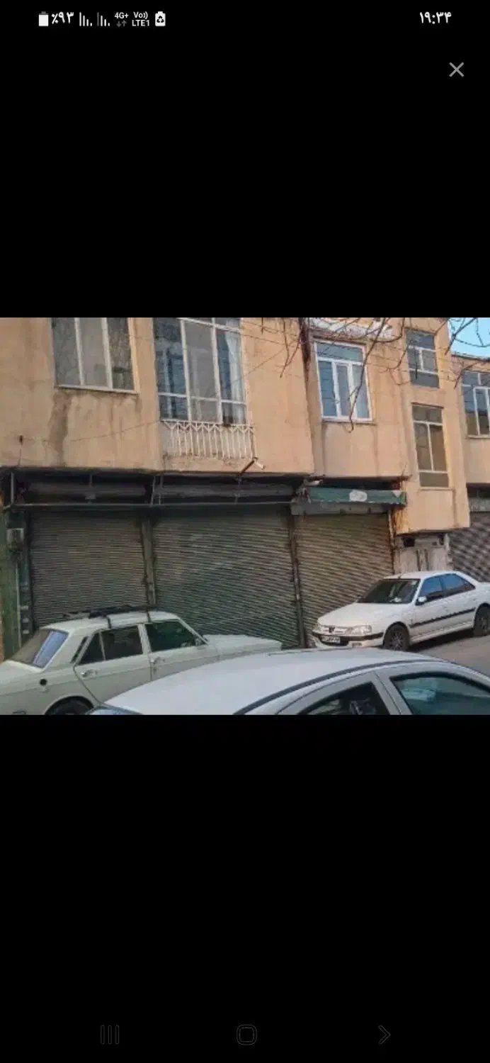 مغازه ۷۵متری میدان یاس الهیه