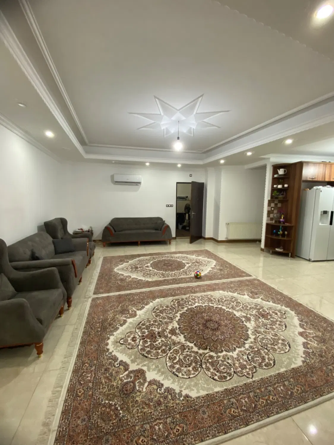 آپارتمان ۱۱۵ متری ۳ خواب خوش نقشه