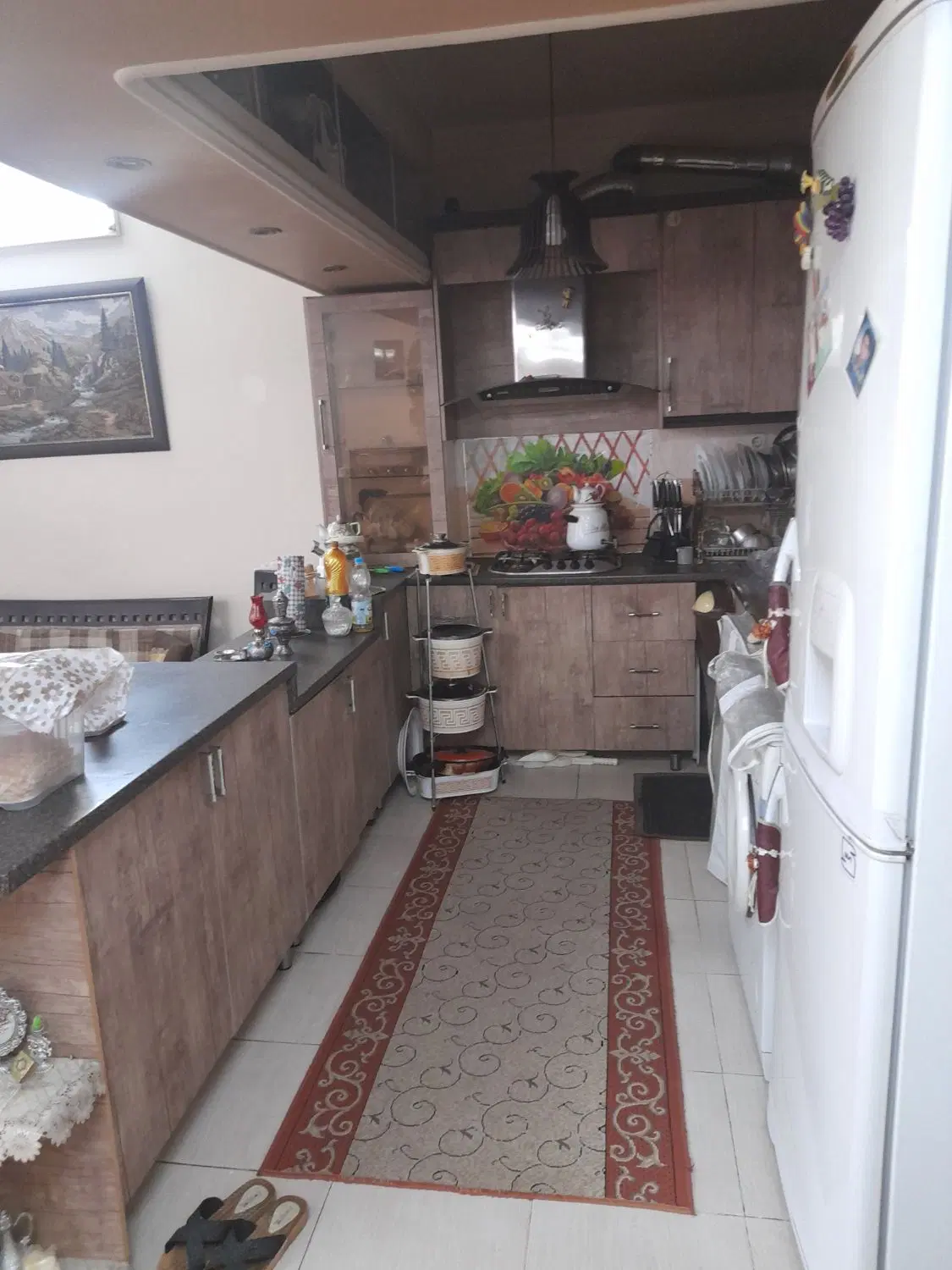 خانه ویلایی ۲۳۱ متر در مرکز شهر