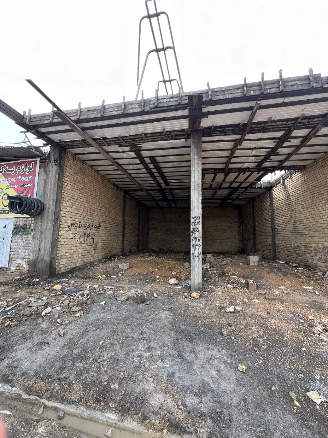 مغازه تجاری  قاسم اباد رامجرد ، معاوضه با خودرو
