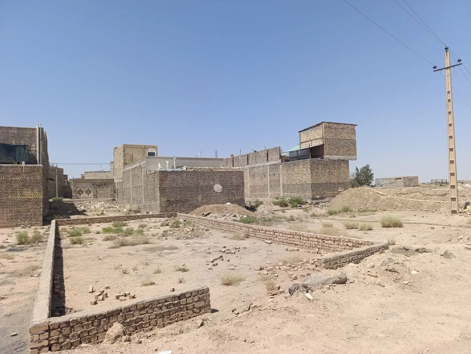 زمین خیابان مجددقنوات