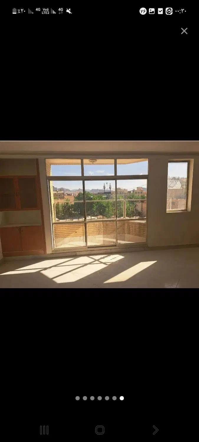 آپارتمان شمالی جنوبی