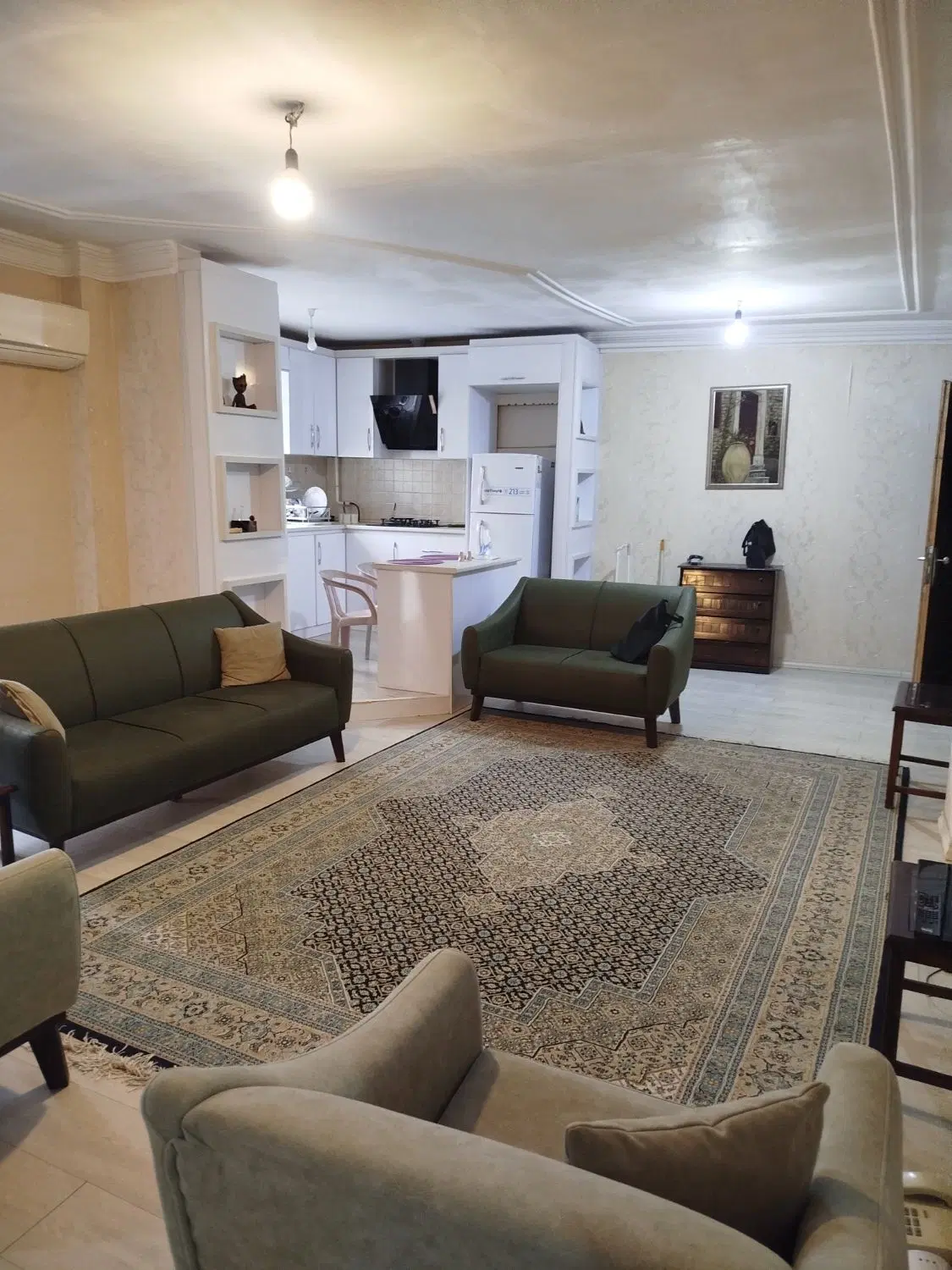 فروش یک واحدآپارتمان واقع در فلکه گاز