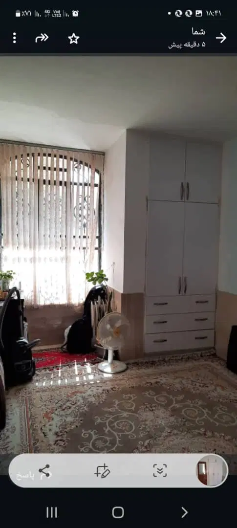 منزل درب ازساختمان طبقه همکف باپارکینگ اختصاصی