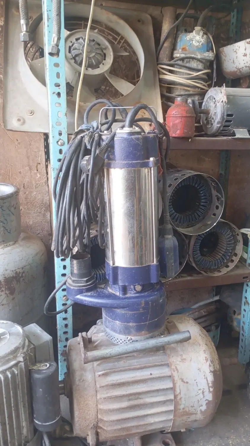 زمین 50 متری  شهرک صنعتی بین(صنایع 4 و 6)