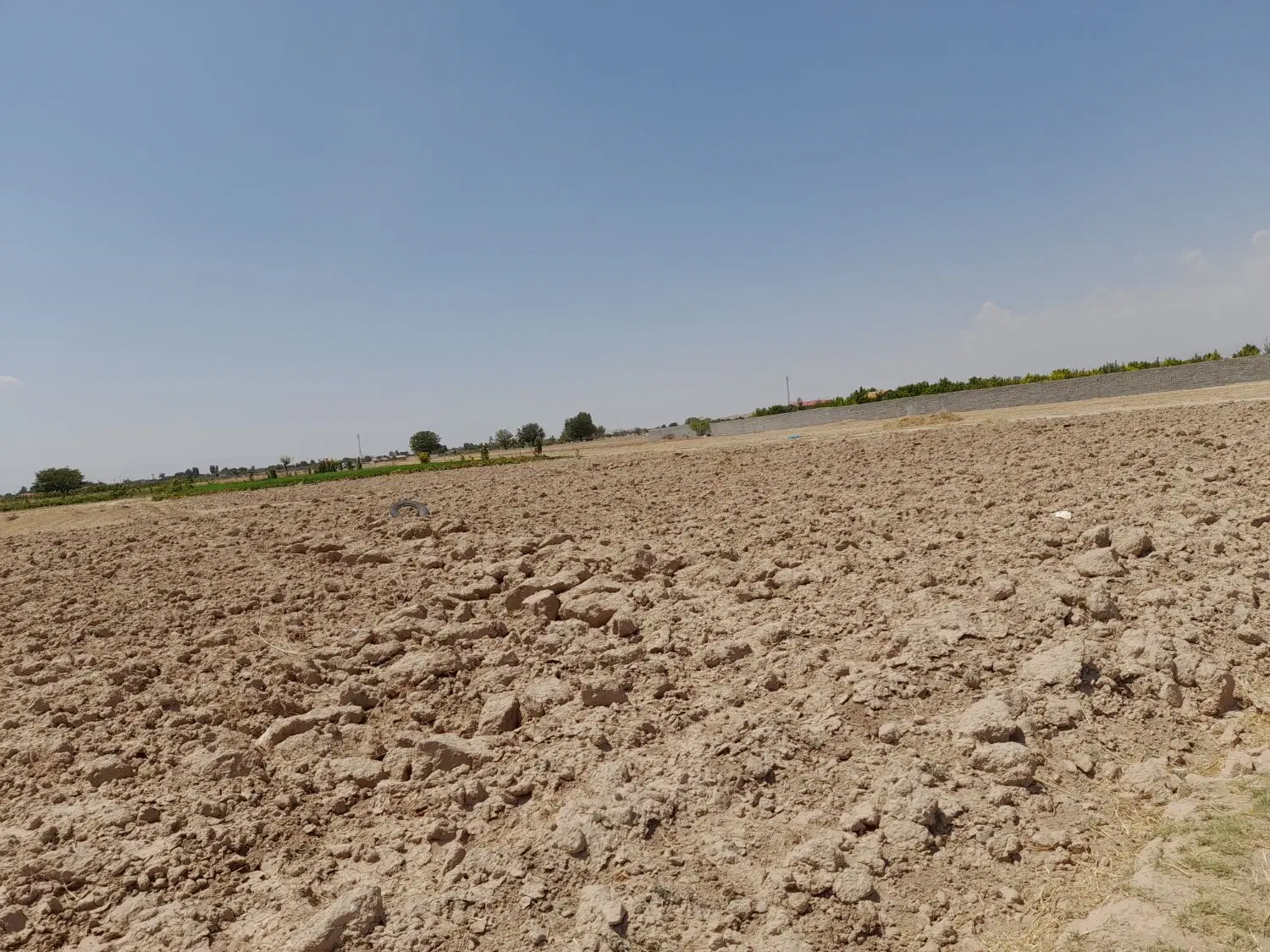 زمین برای ساخت باغ ویلا