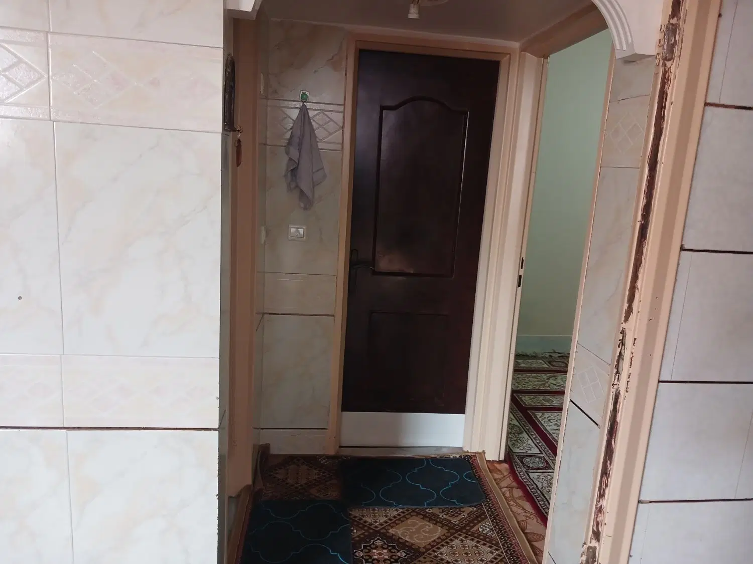 آپارتمان ۱۱۰متری طبقه دوم