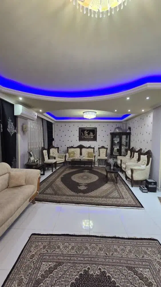 آپارتمان ۱۲۲ متر در استانداری_ولیعصر_مرزداران