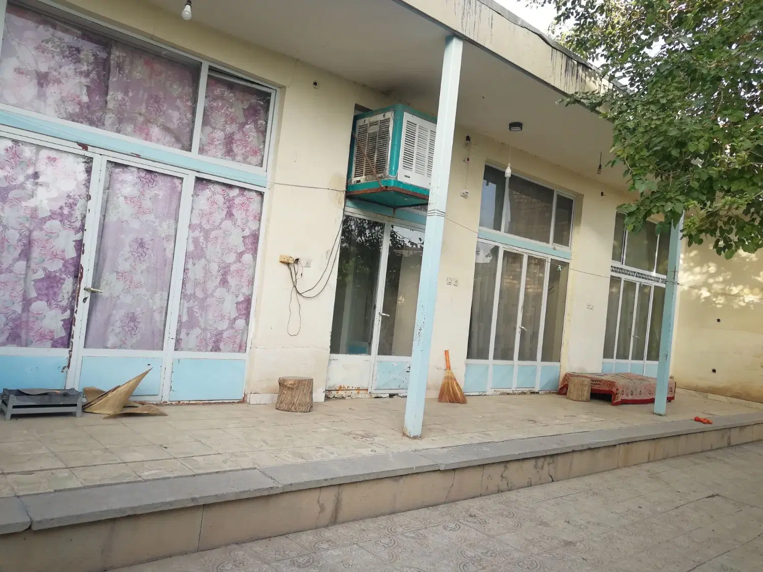 خانه  باغ کلنگی قابل سکونت