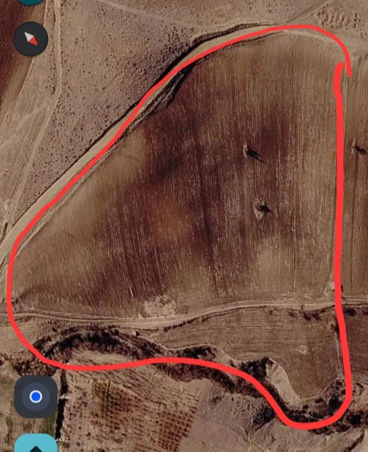 فروش زمین کشاورزی واقع در روستای چراغویس