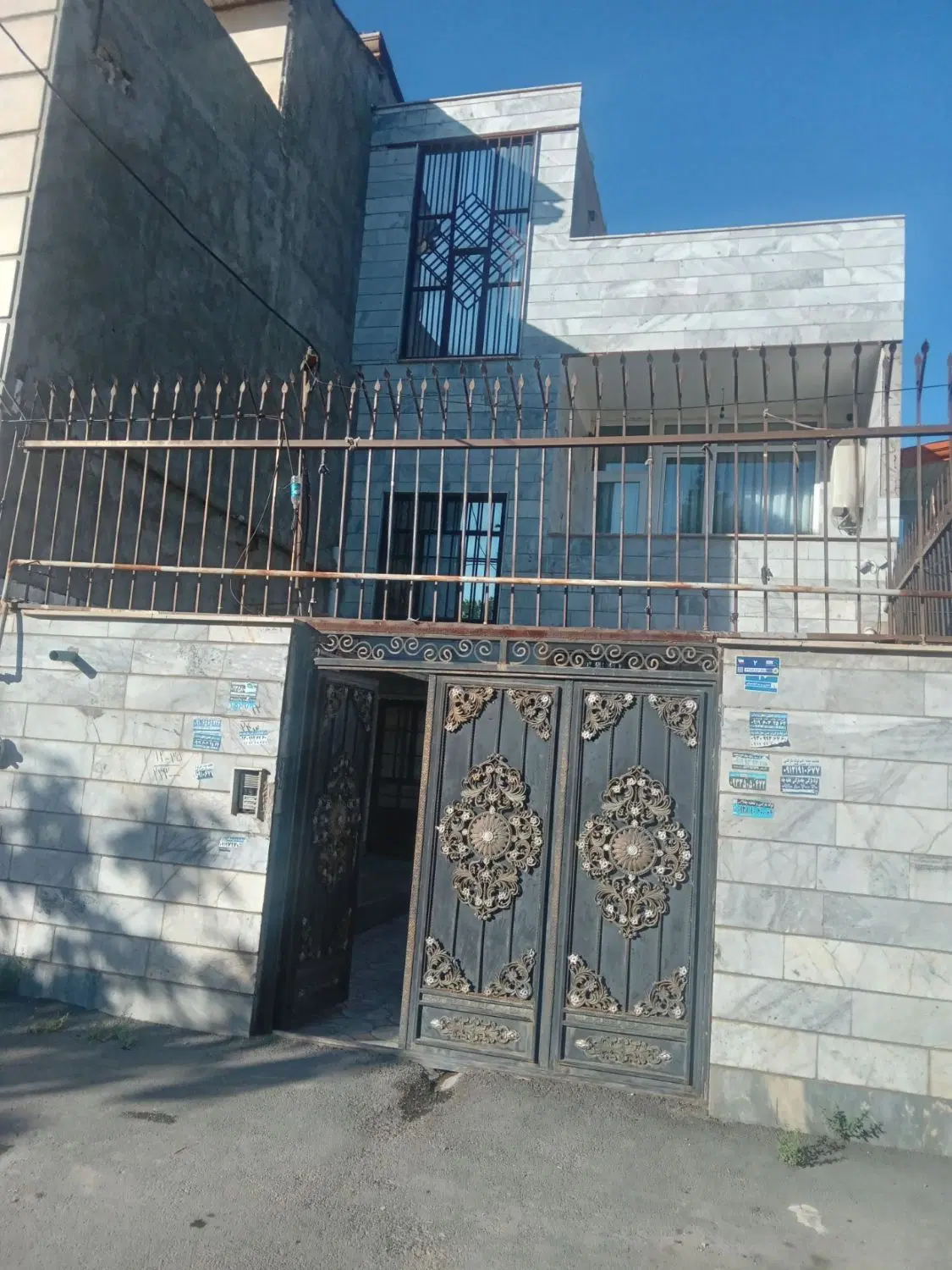 ساختمان ویلایی دوطبقه یوسف ابادصیرفی