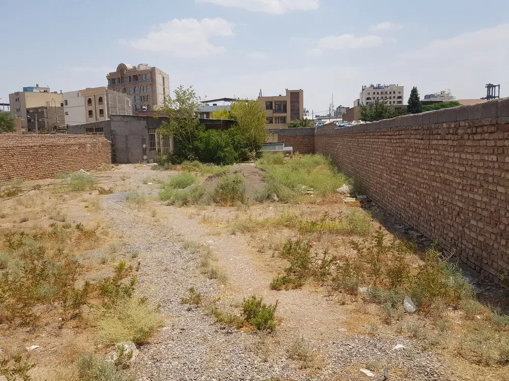 زمین بلوار کشاورز سند تک برگ