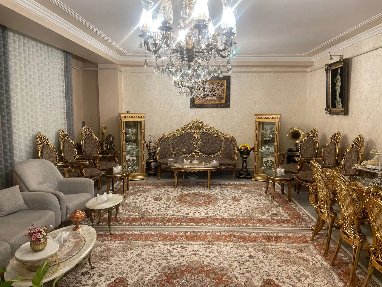 اپارتمان دونبش  جنوبی شمالی در دامپزشکی