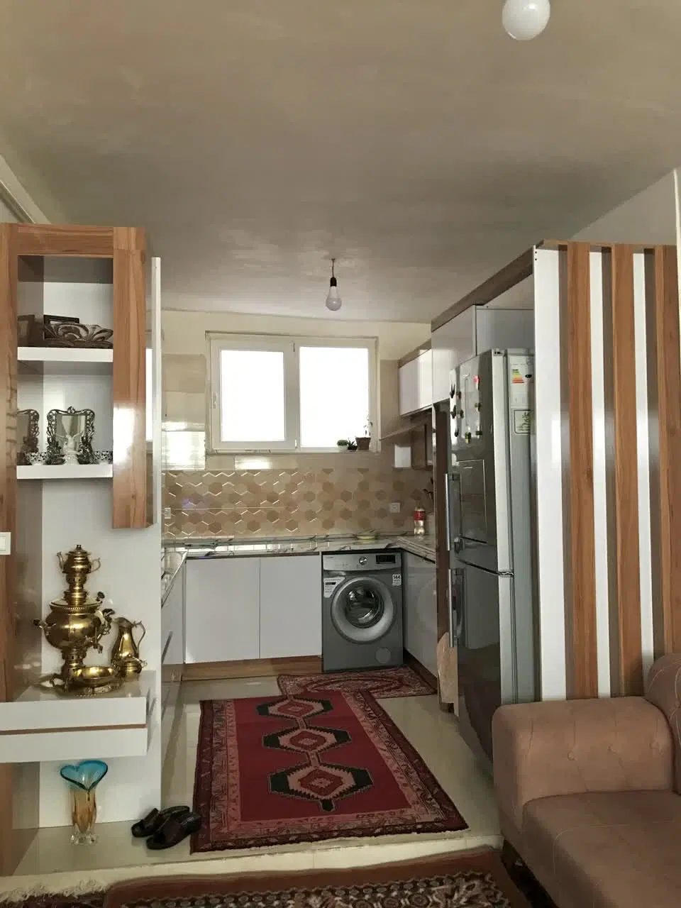 آپارتمان ۵۰ متری در خیربانو