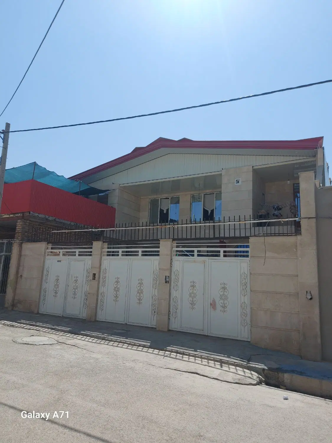 خانه ۲۷۰ متری نوساز