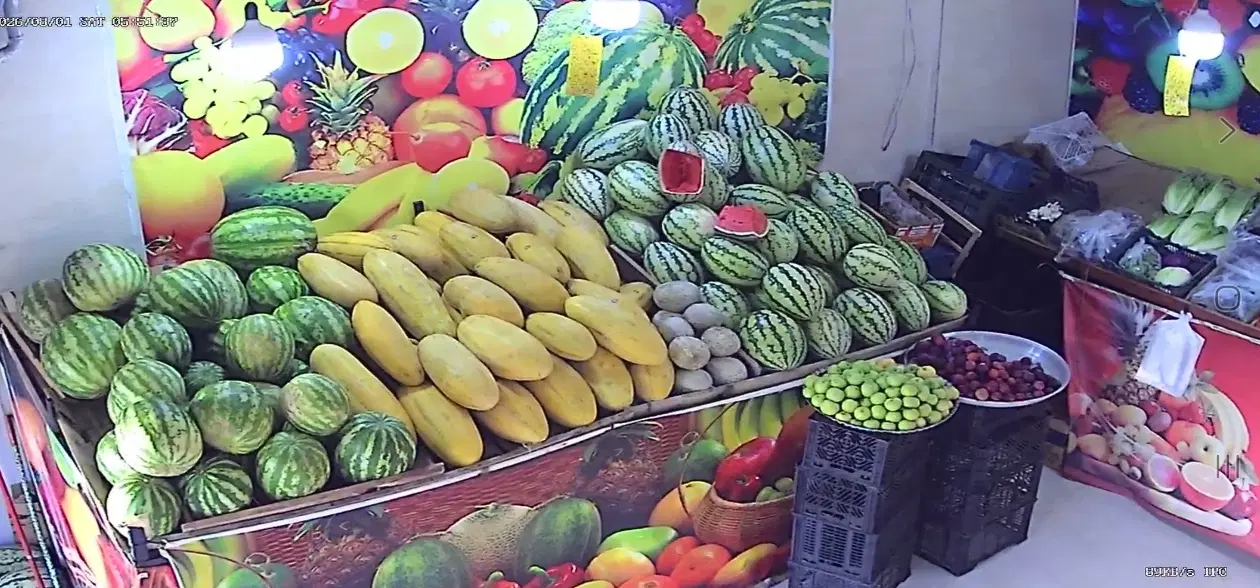واگذاری میوه فروشی با لوازم