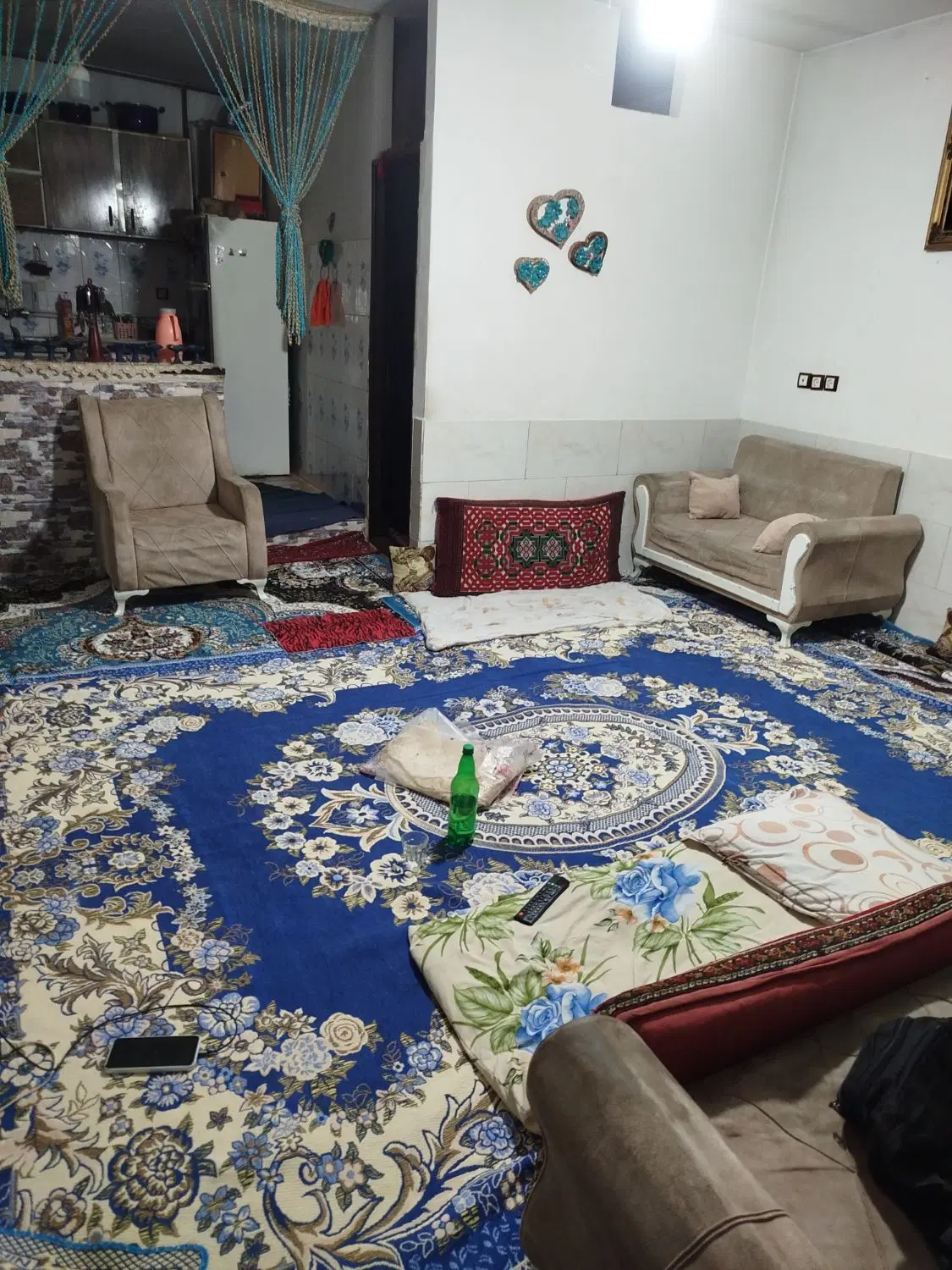 منزل رهن و اجاره خانه دوطبقه در رسالت همت آباد