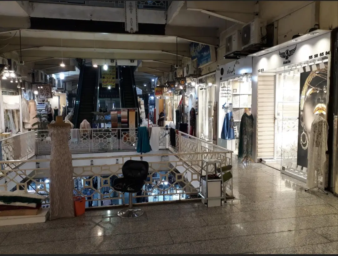 فروش مغازه تجاری داخل پاساژ روحی منفی 1