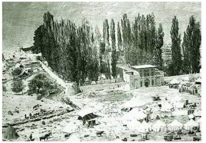 نانوایی بربری کهنه دژ
