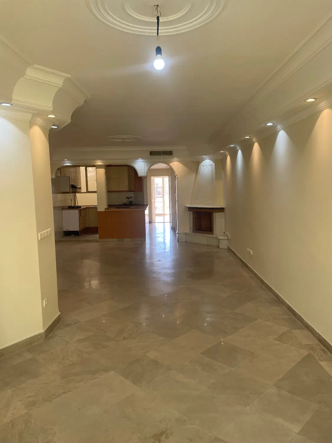 ۱۱۰متر ۲خواب سهروردی جنوبی