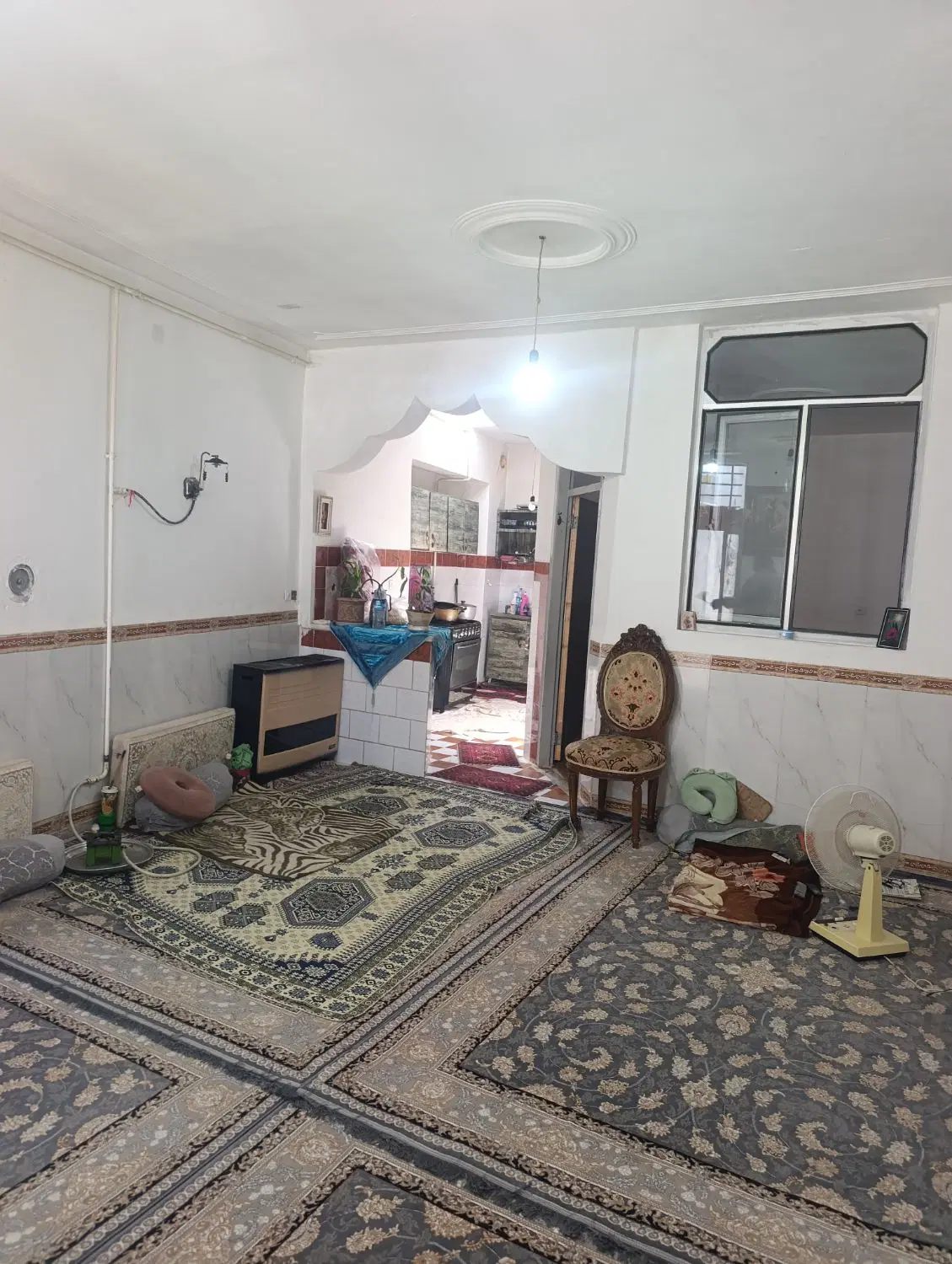 فروش ویلایی ۷۰ متر_شیک و بدون خرج_حافظیه چقاگلان