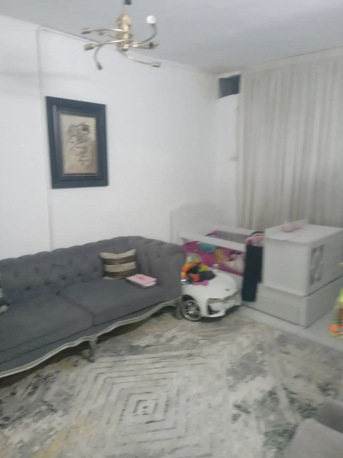 آپارتمان 85mدربست