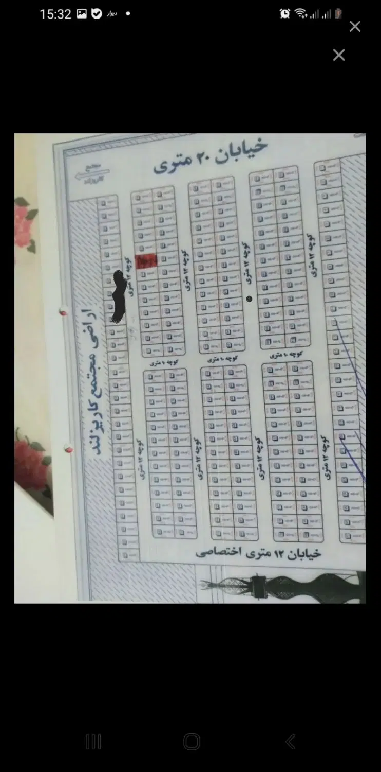 زمین جاده تفت شهرک مروه جنب کاریزلند