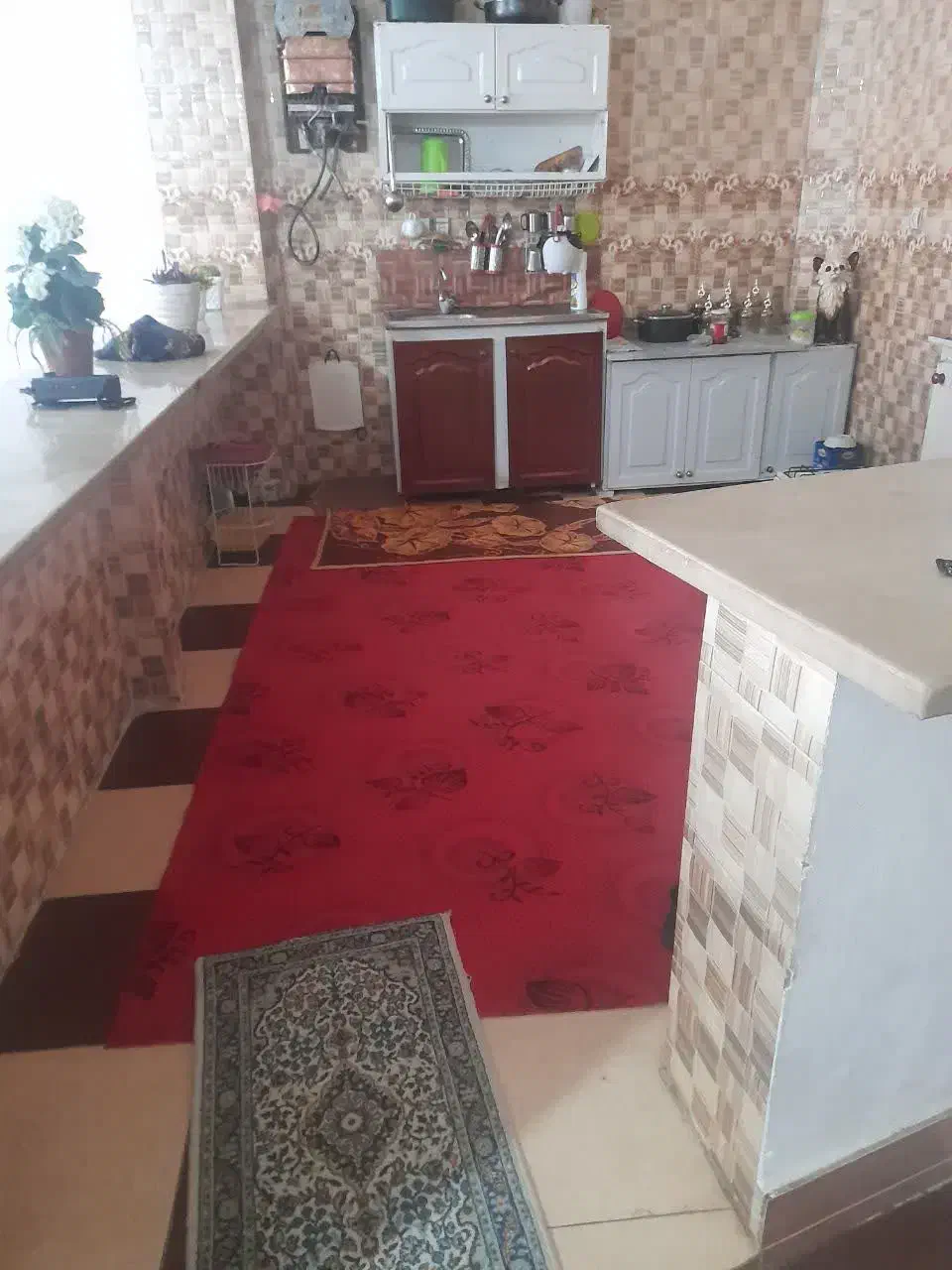 خانه اجاره ای کف کامل پارکت