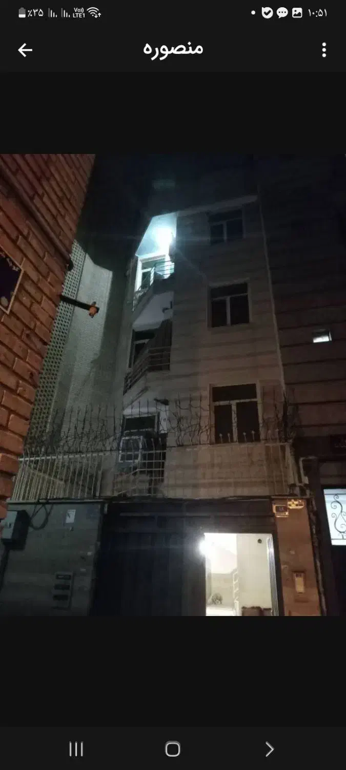 اجاره واح۴۳متری خیابان دردار