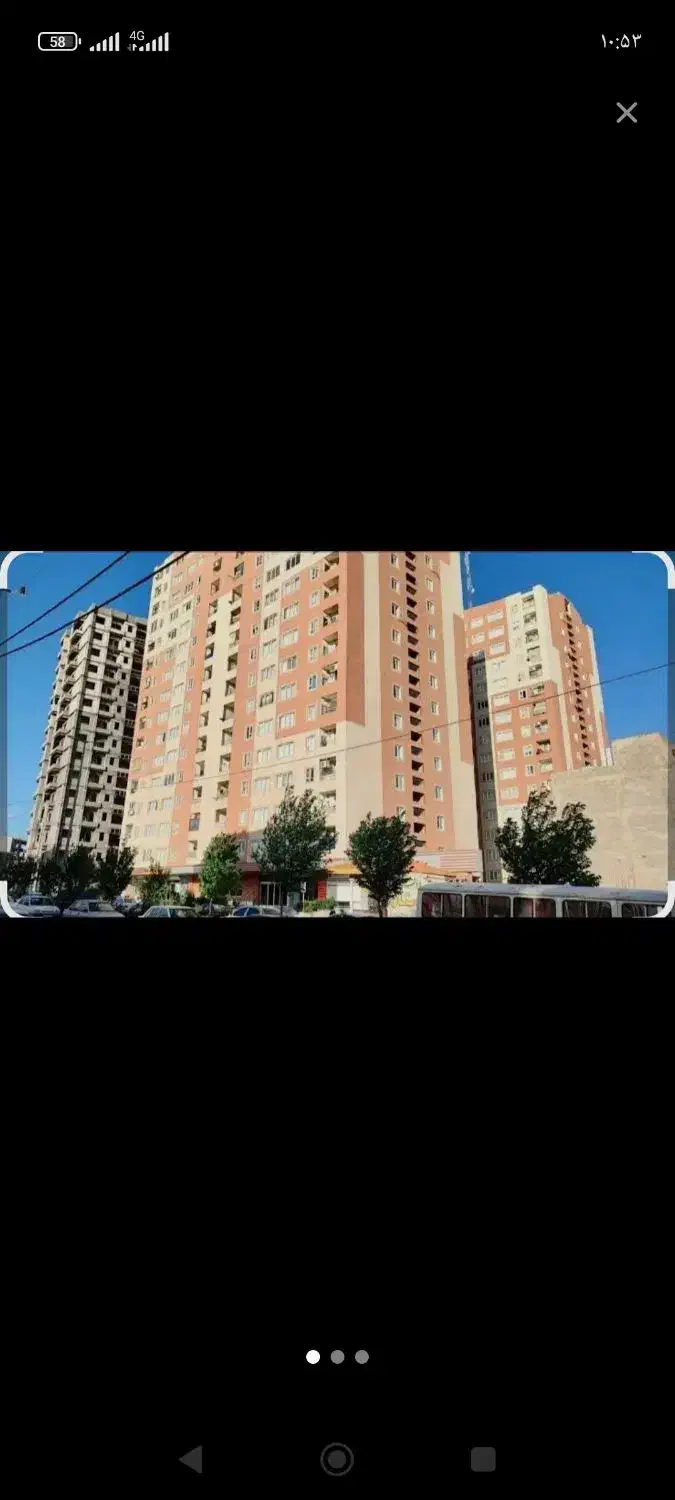 آپارتمان 96متری در برجها ی بهارستان طبقه 15