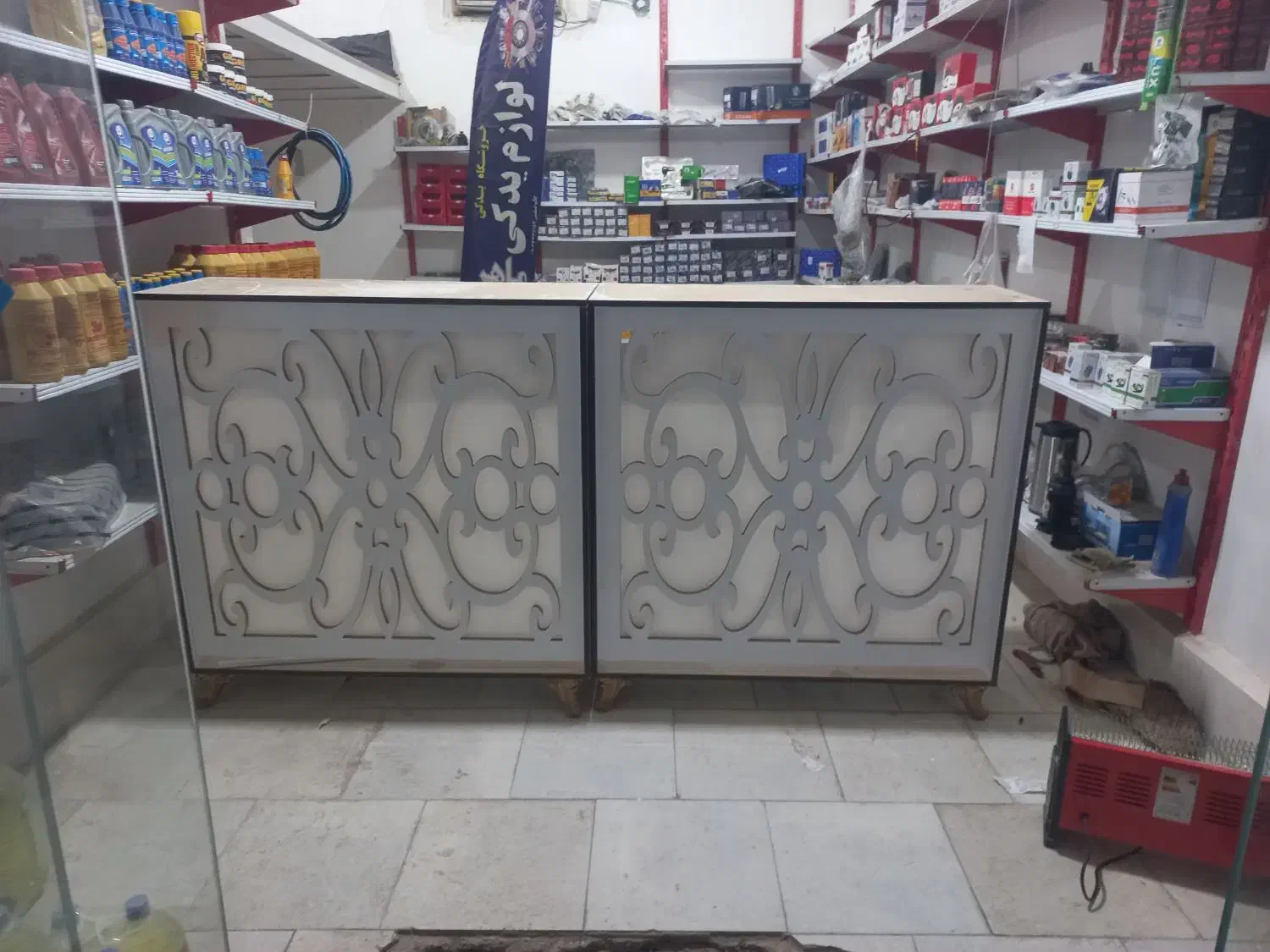 واگذاری یک‌ مغازه یدکی