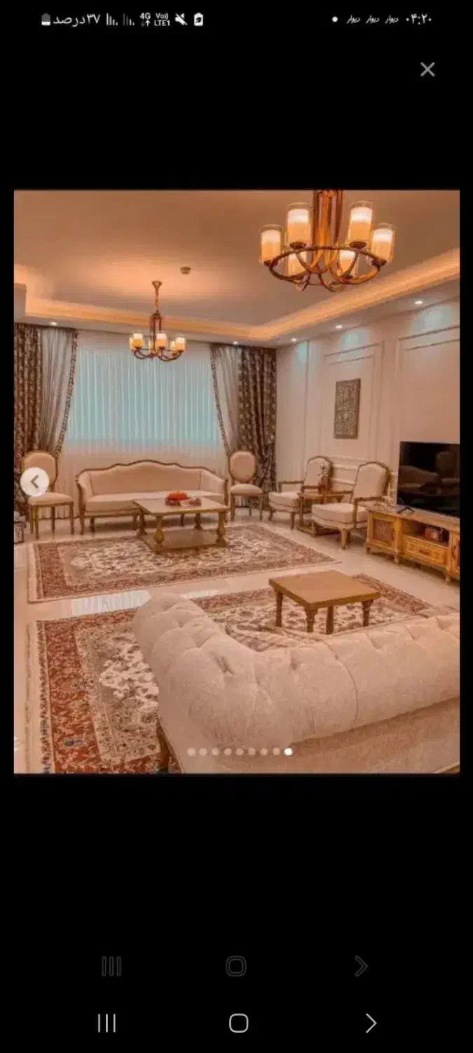 اپارتمان۲خاب تکواحدی بالکن طبقه اول کداگهی۳۳۹