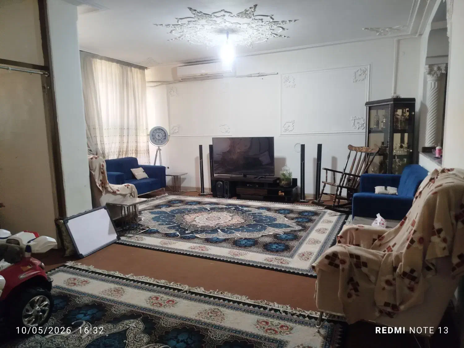منزل دوخوابه ویلایی ۱۵۰متری طبقه دوم ورودی مستقل