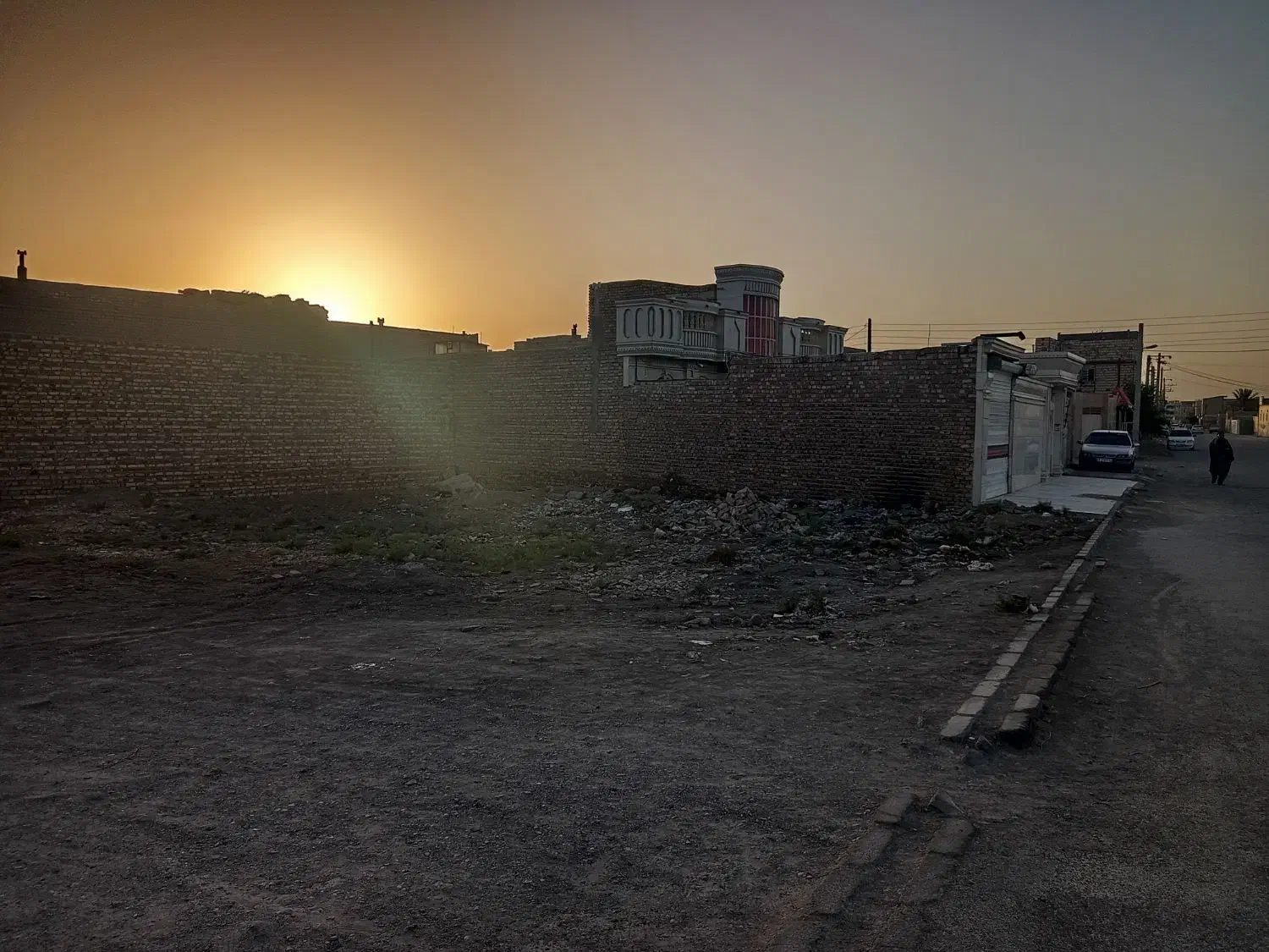 زمین تجاری مسکونی
