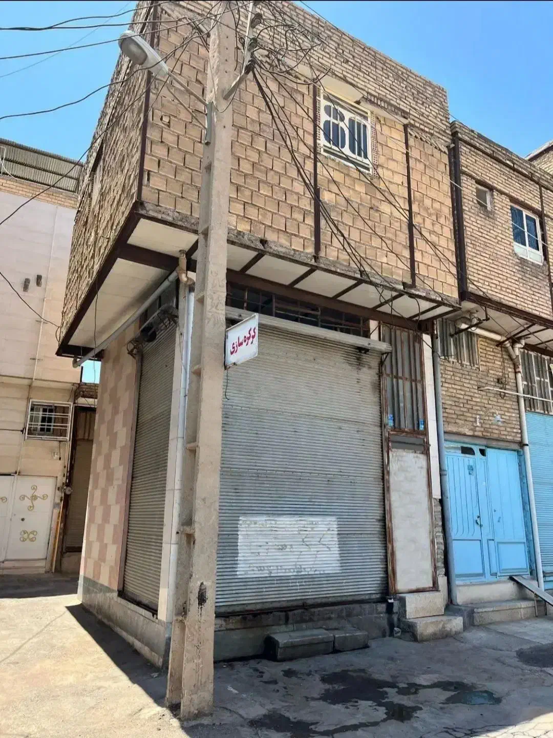 فروش مغازه تجاری و بالا خانه