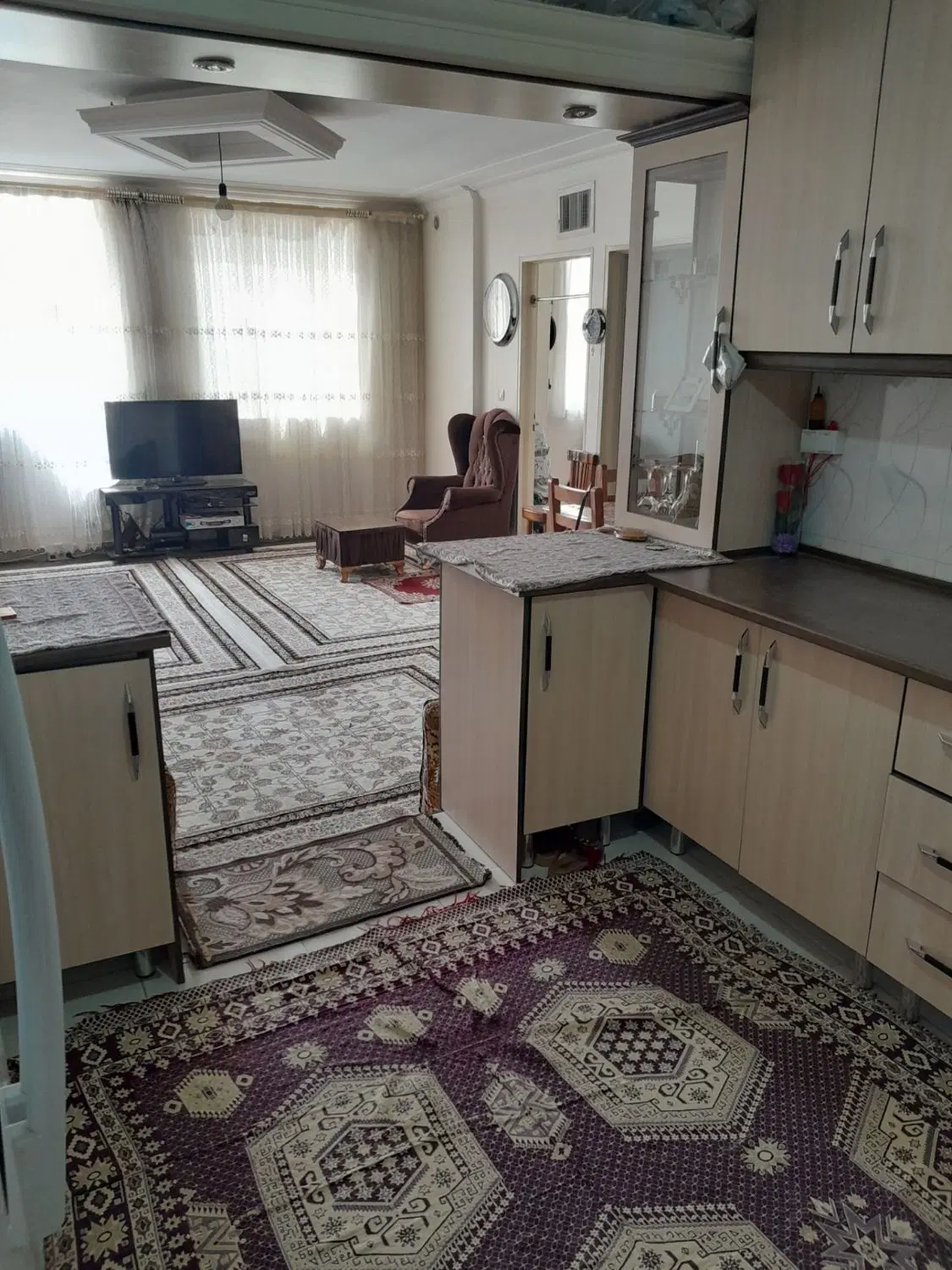 خونه سند دار،۷۵ متری،۲ خواب،