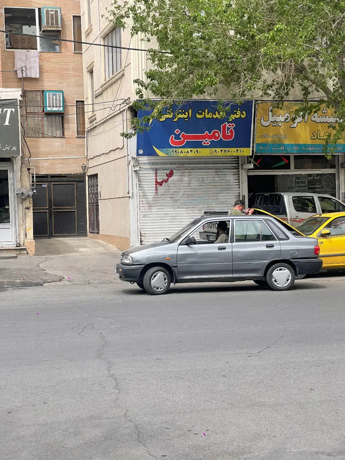 رهن و اجاره مغازه اهری
