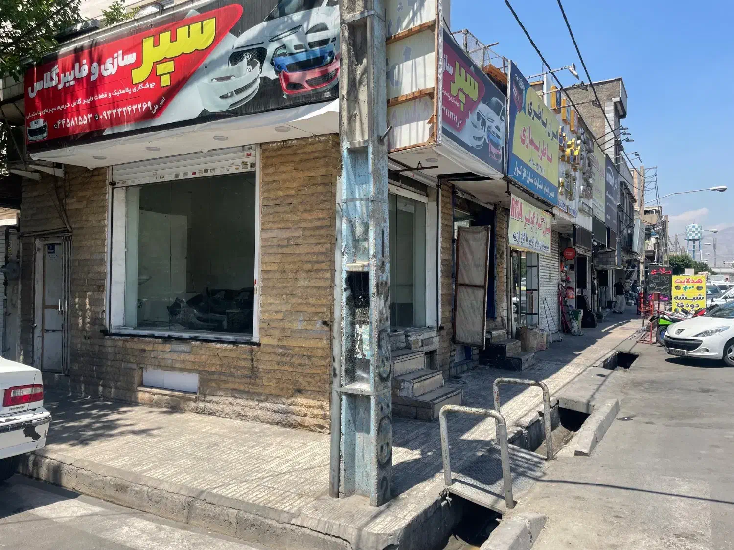 فاز ۳ تهرانسر دو نبش