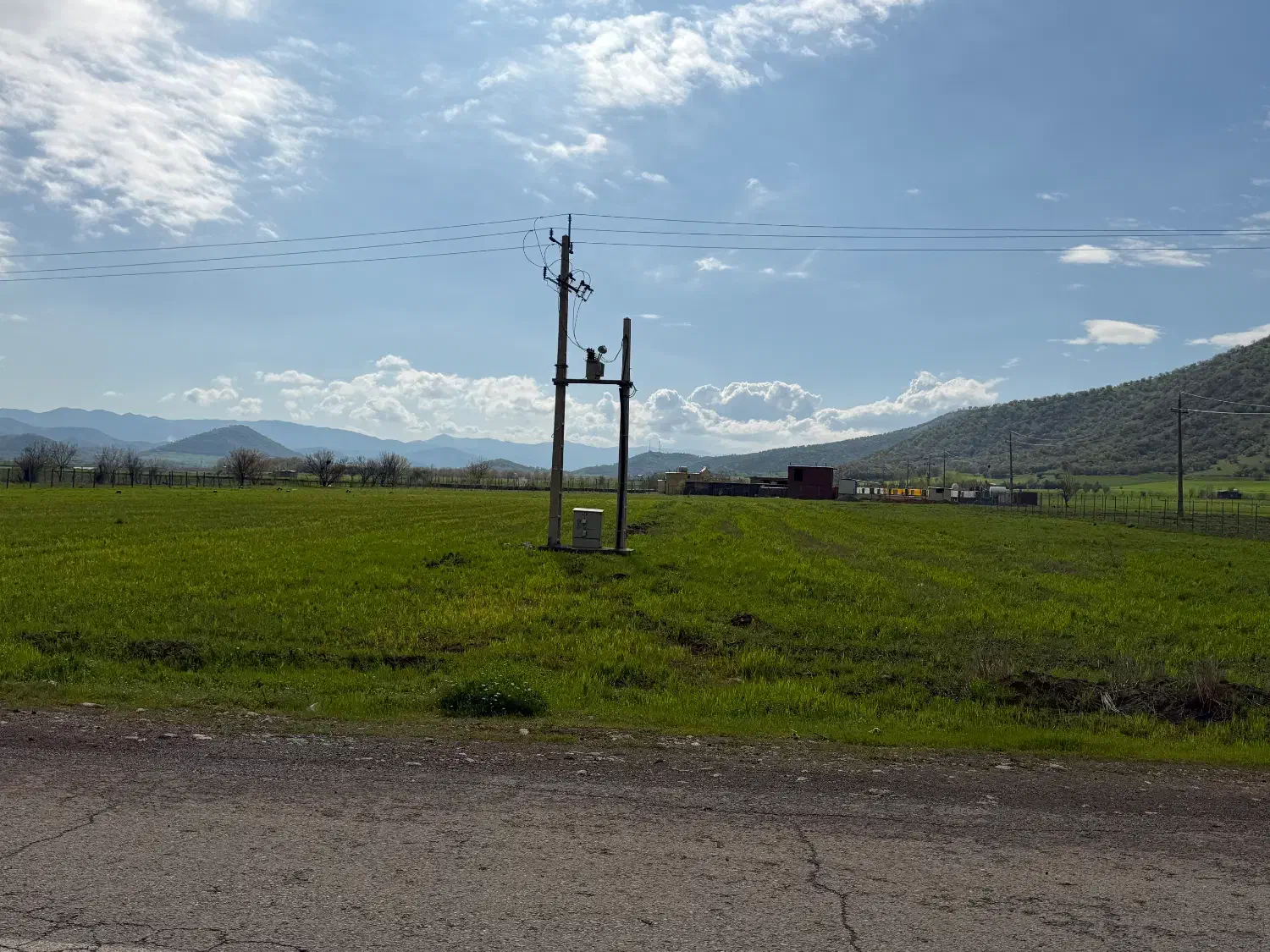زمین کشاورزی