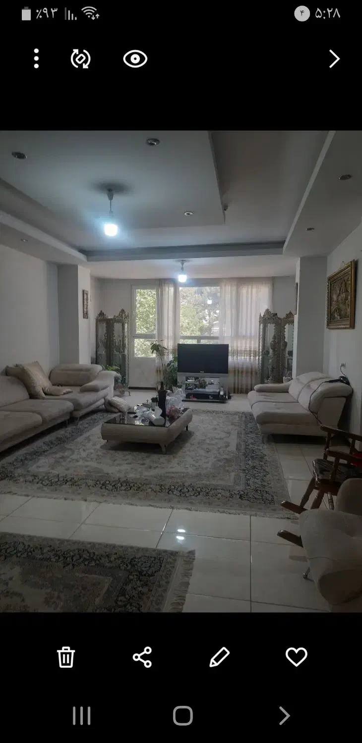 168متر 3خوابه فول امکانات