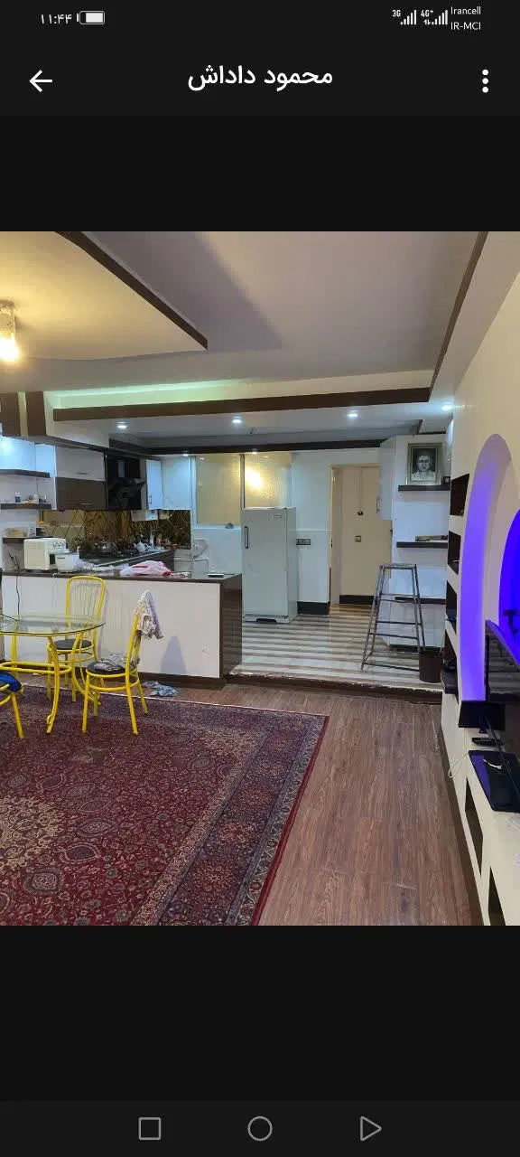 ۹۷متر هاشمیه تمیز تک واحدی بدون مالک