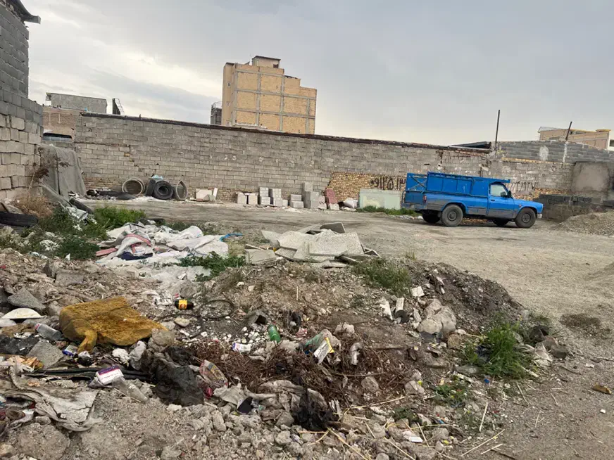 زمین بحر محمدشهر