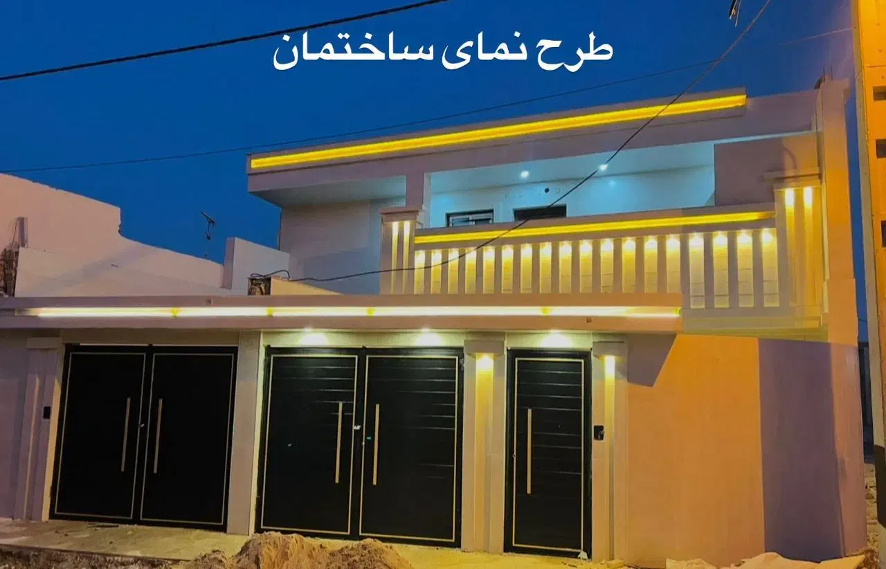 فروش طبقه بالاپارک ماشین ۳خوابه
