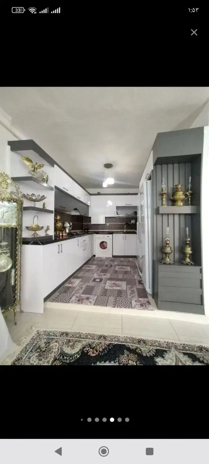 اجاره حیاط در مارالان مناسب دو خانواده